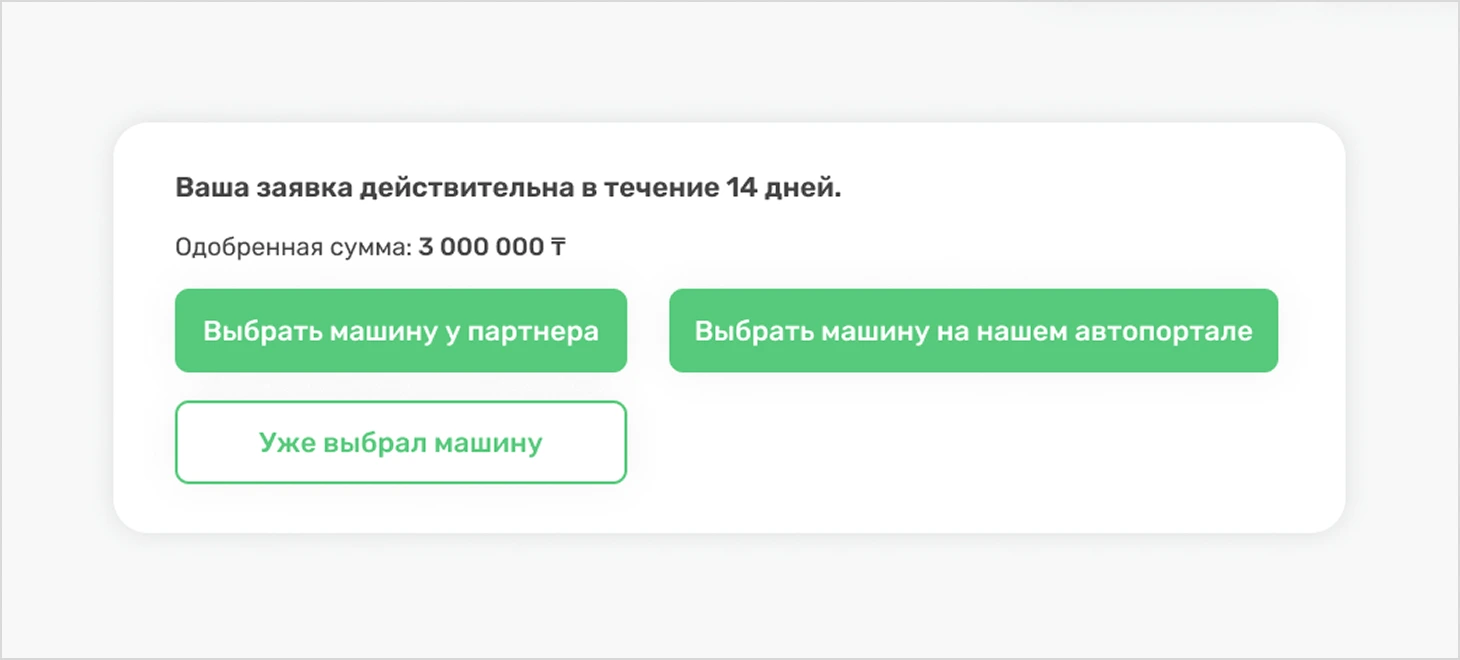 Пример отображения